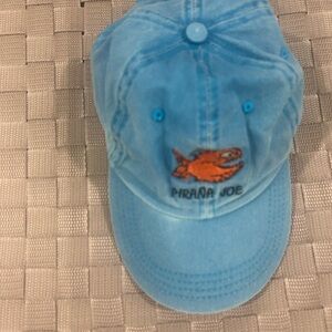 Piranha Joe Blue Baseball Cap